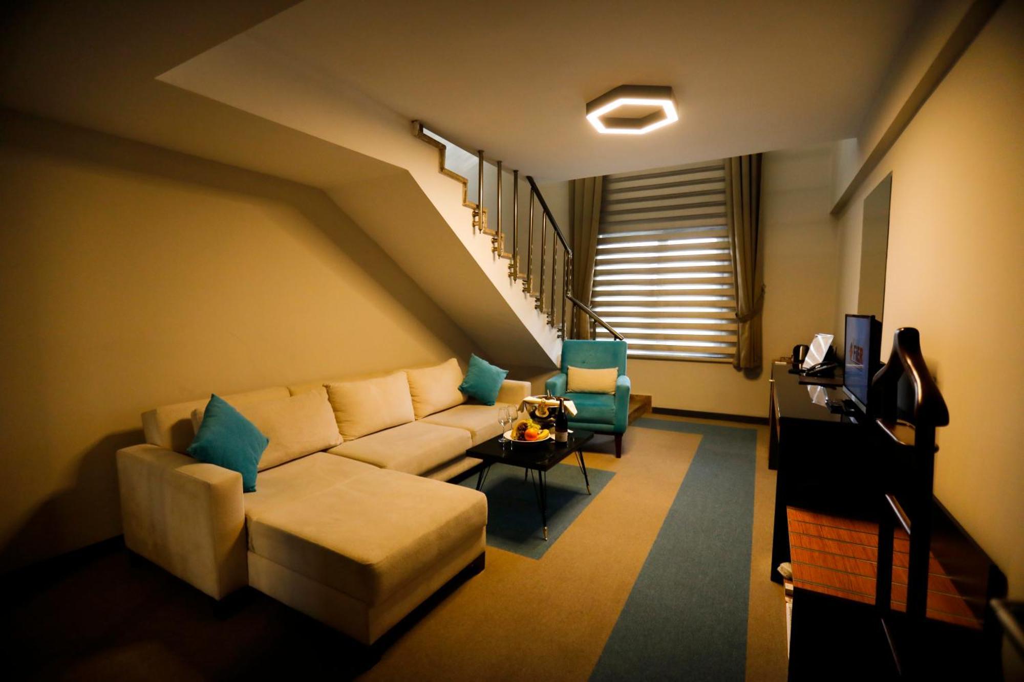 Fier Life Center Otel Kayseri Dış mekan fotoğraf