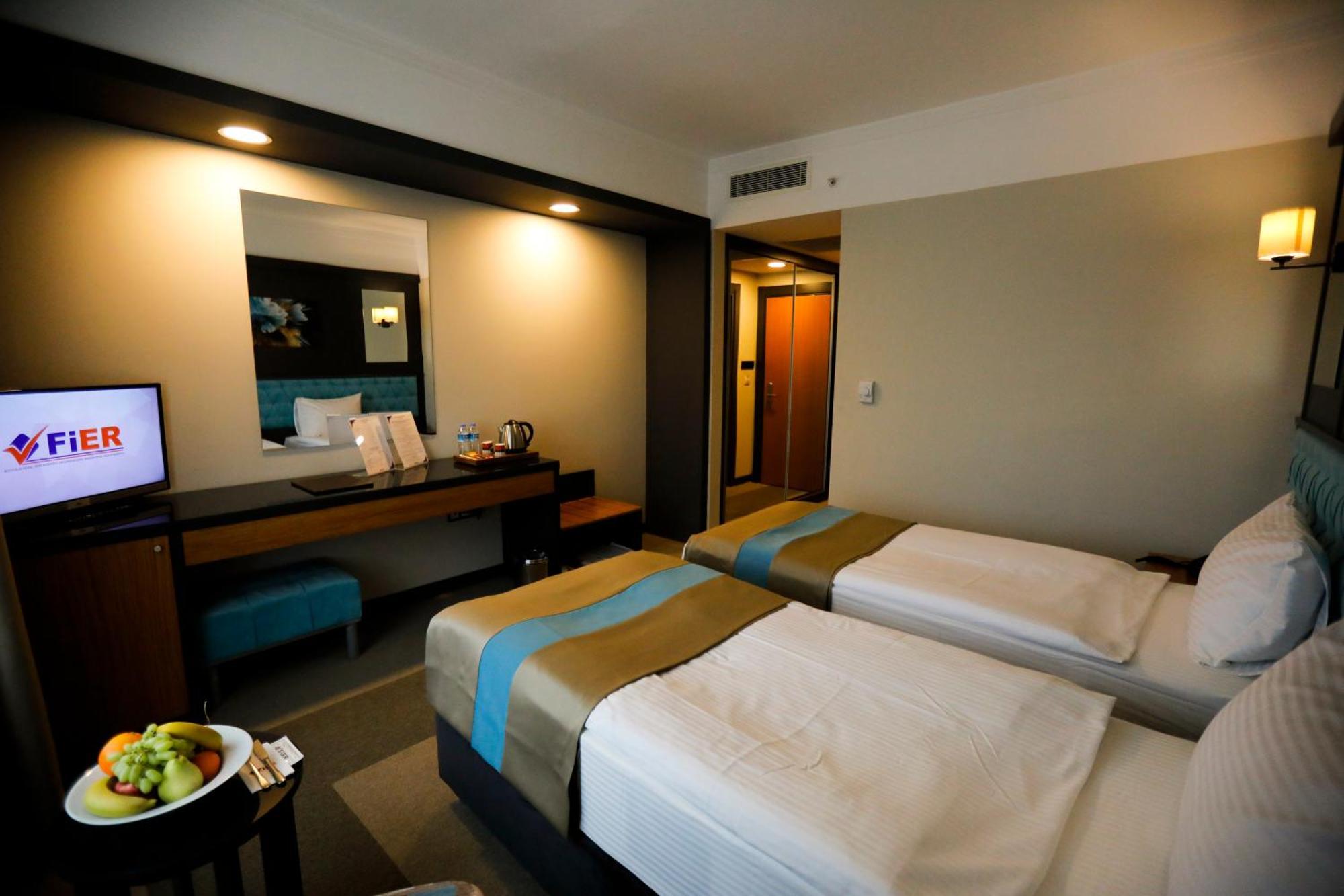 Fier Life Center Otel Kayseri Dış mekan fotoğraf
