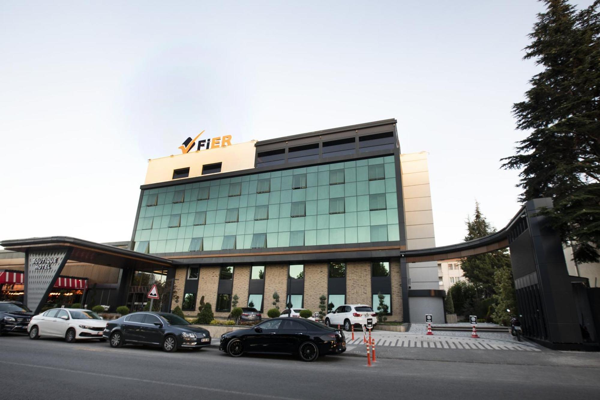 Fier Life Center Otel Kayseri Dış mekan fotoğraf