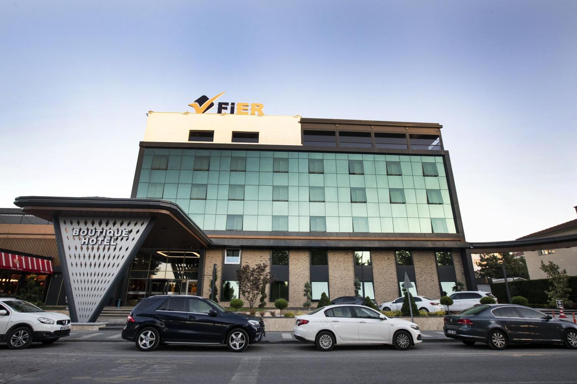 Fier Life Center Otel Kayseri Dış mekan fotoğraf