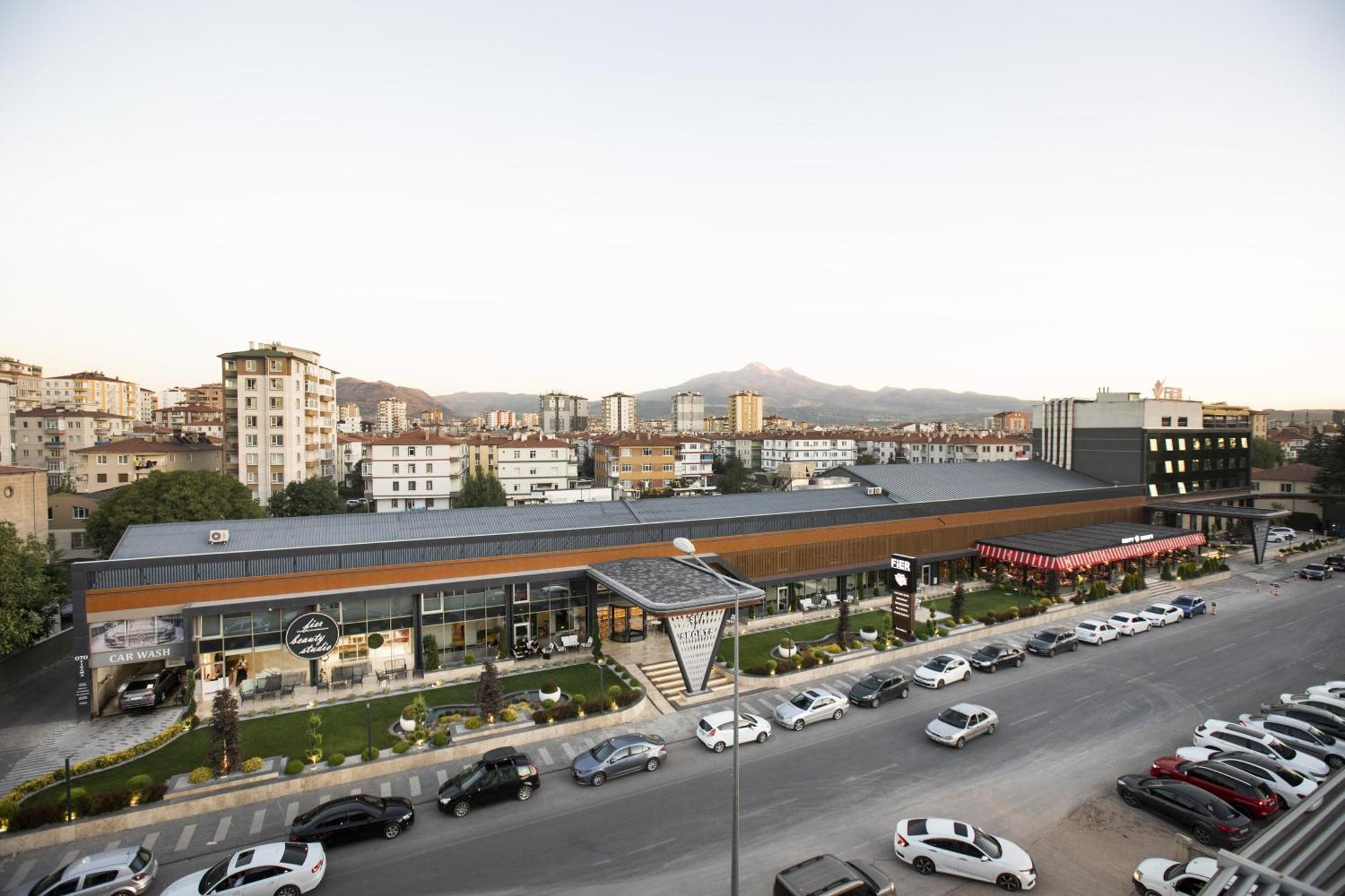 Fier Life Center Otel Kayseri Dış mekan fotoğraf