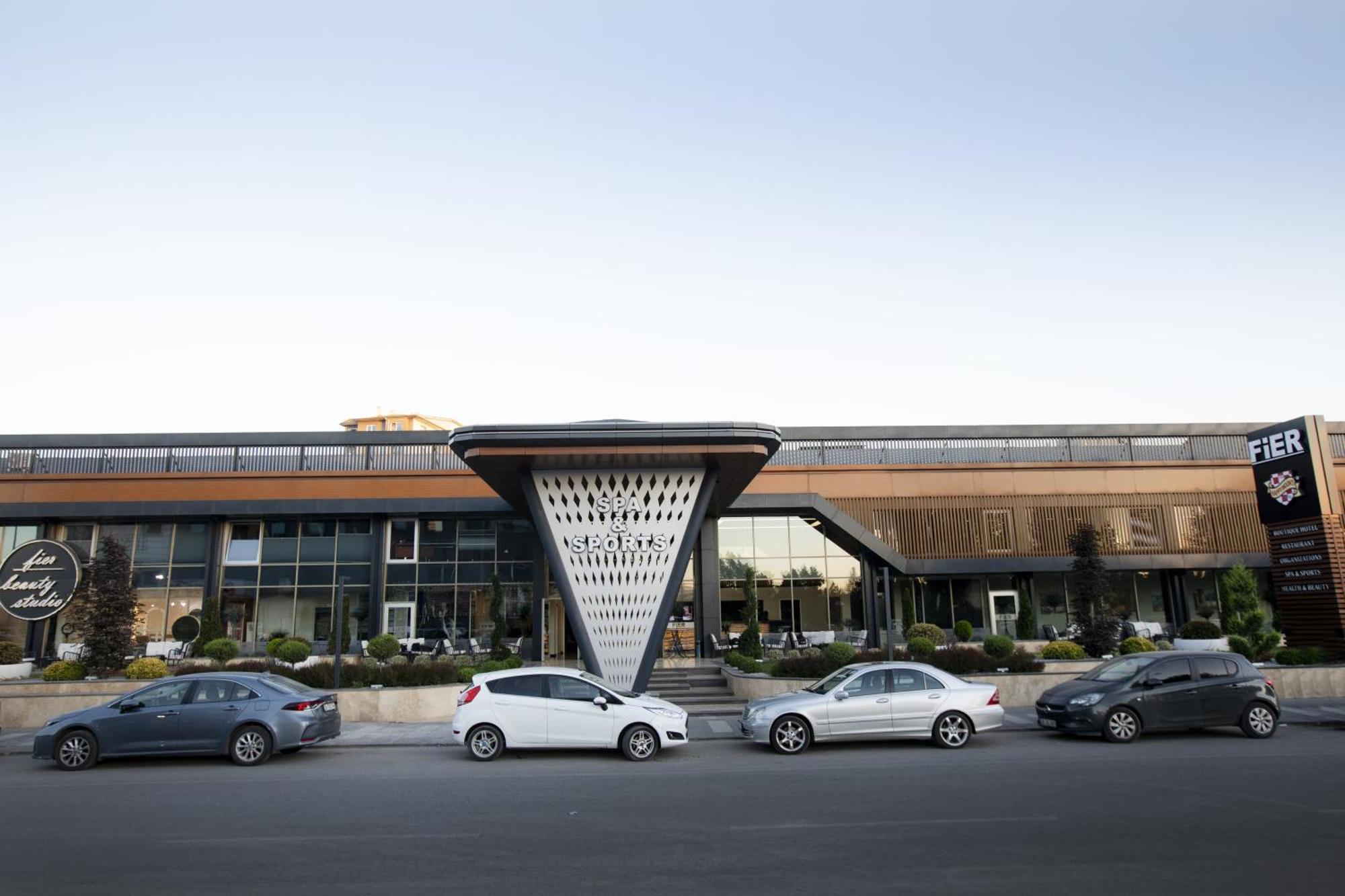 Fier Life Center Otel Kayseri Dış mekan fotoğraf
