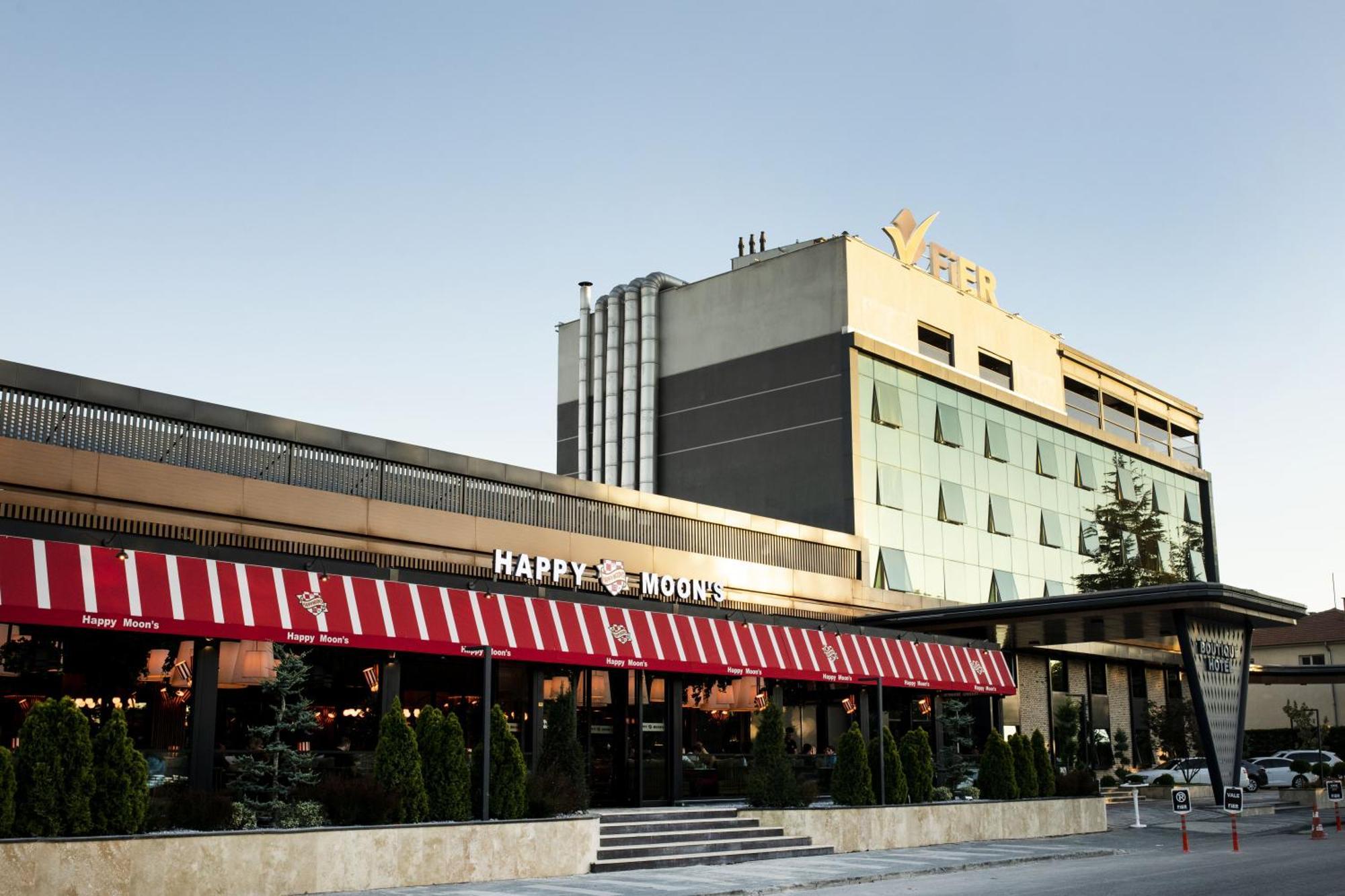 Fier Life Center Otel Kayseri Dış mekan fotoğraf