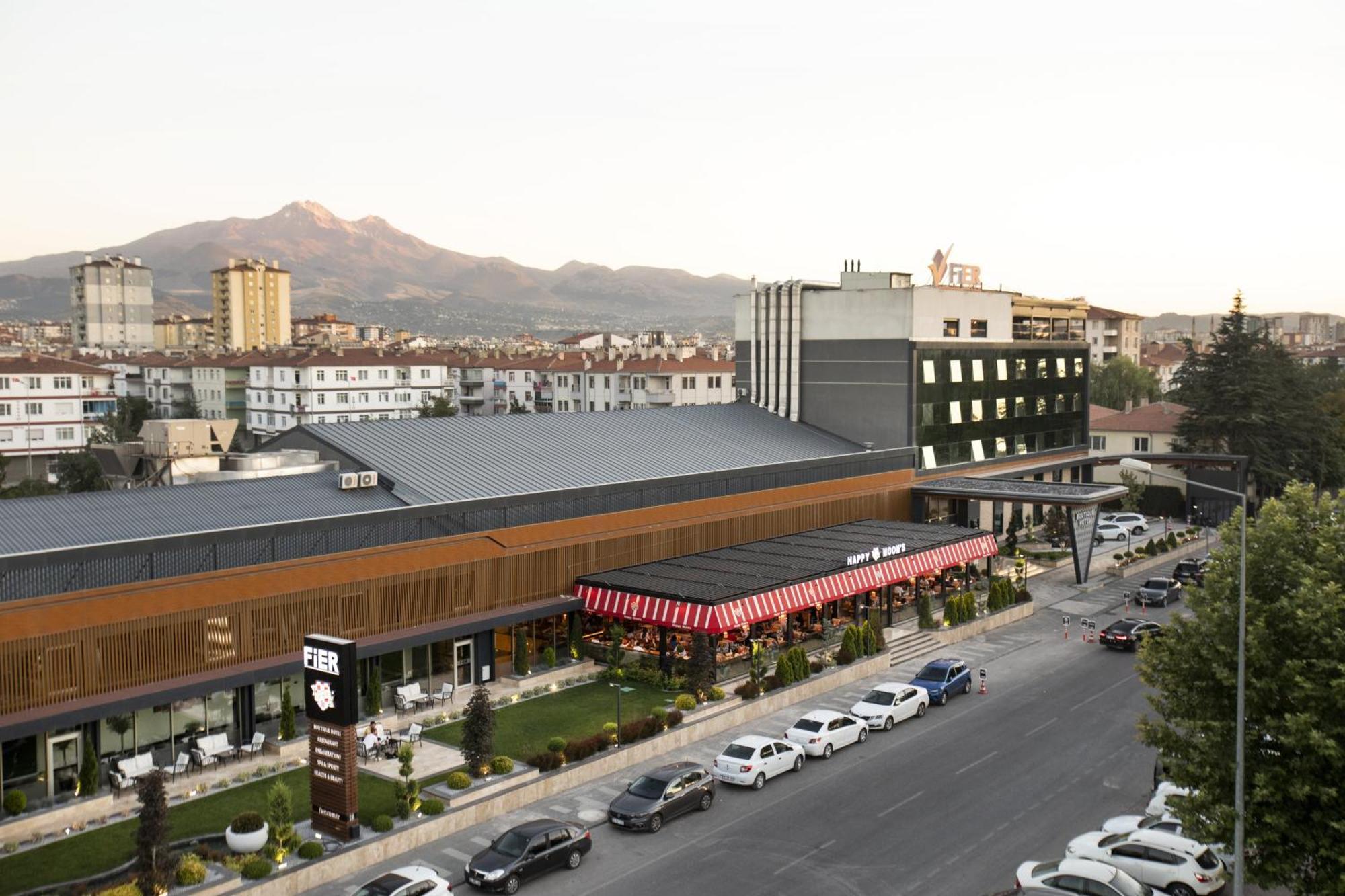 Fier Life Center Otel Kayseri Dış mekan fotoğraf