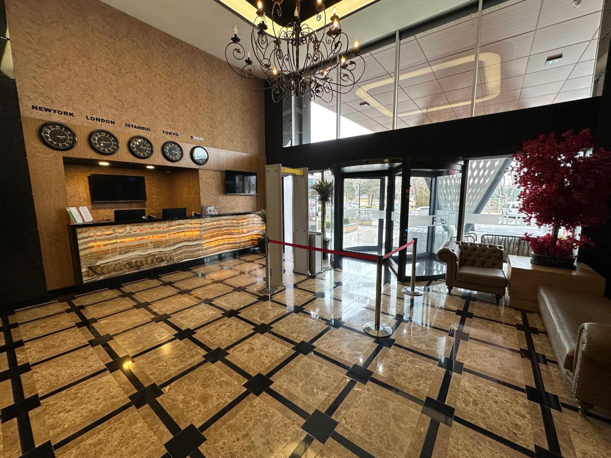 Fier Life Center Otel Kayseri Dış mekan fotoğraf