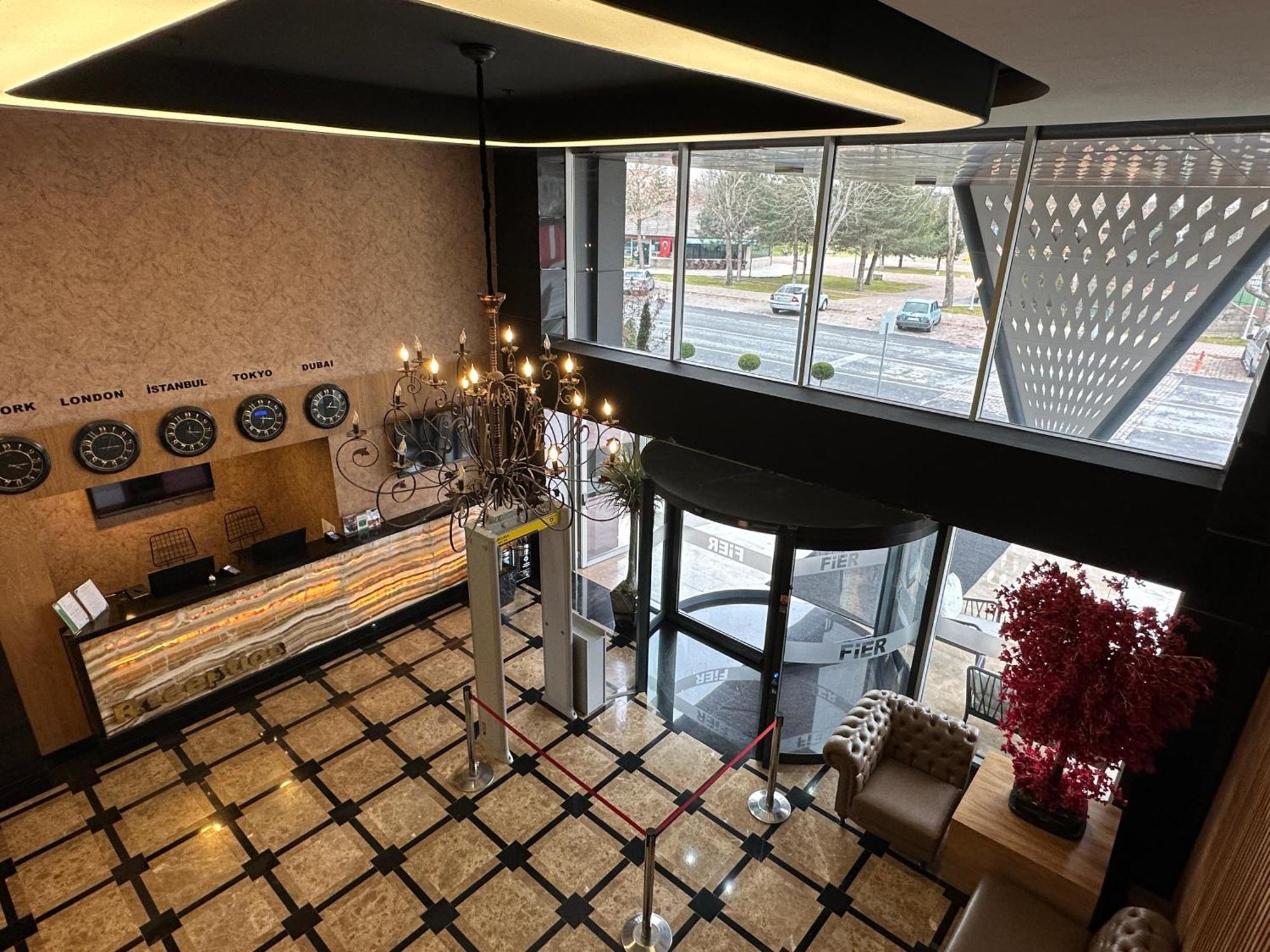 Fier Life Center Otel Kayseri Dış mekan fotoğraf