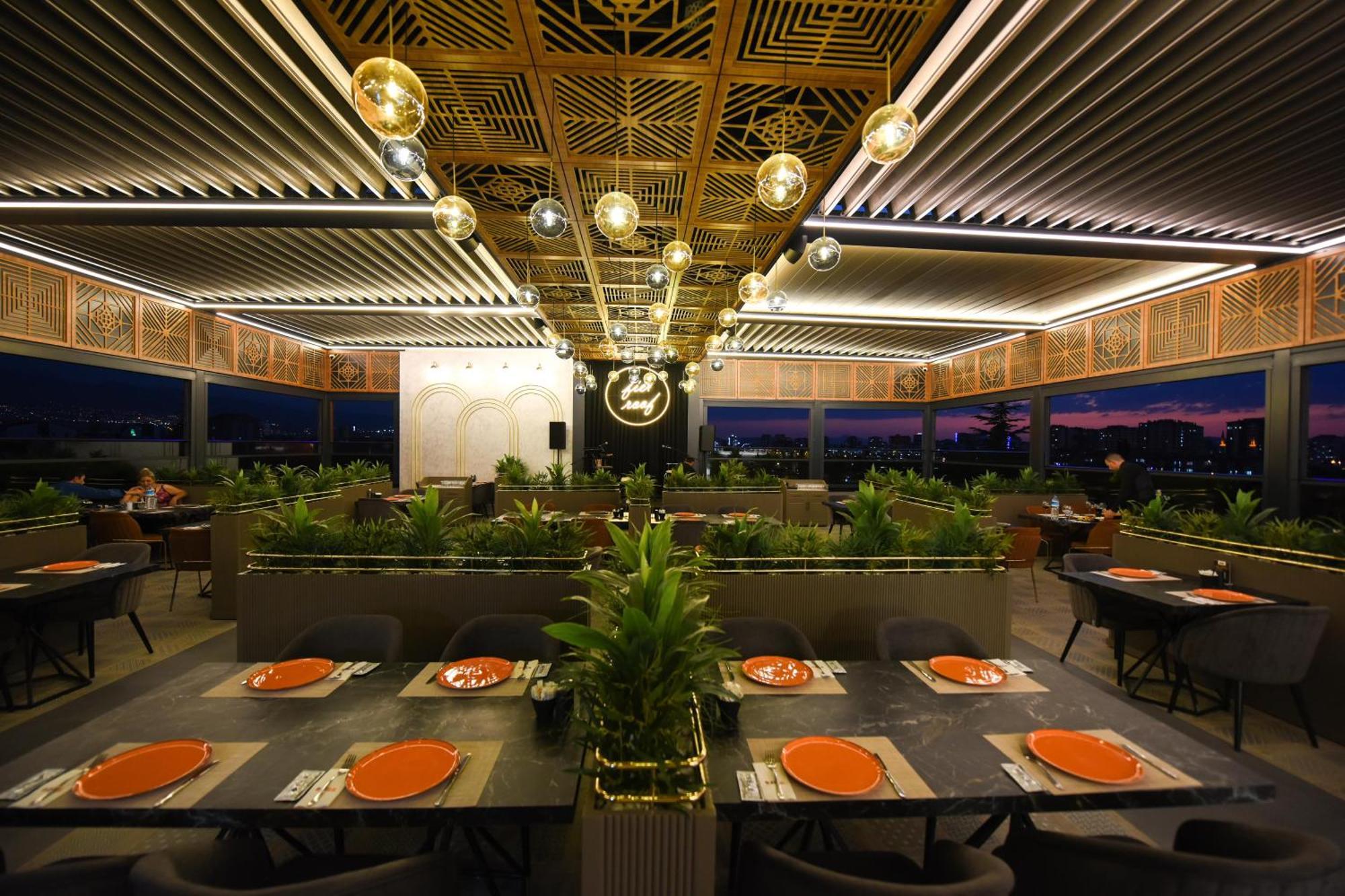Fier Life Center Otel Kayseri Dış mekan fotoğraf
