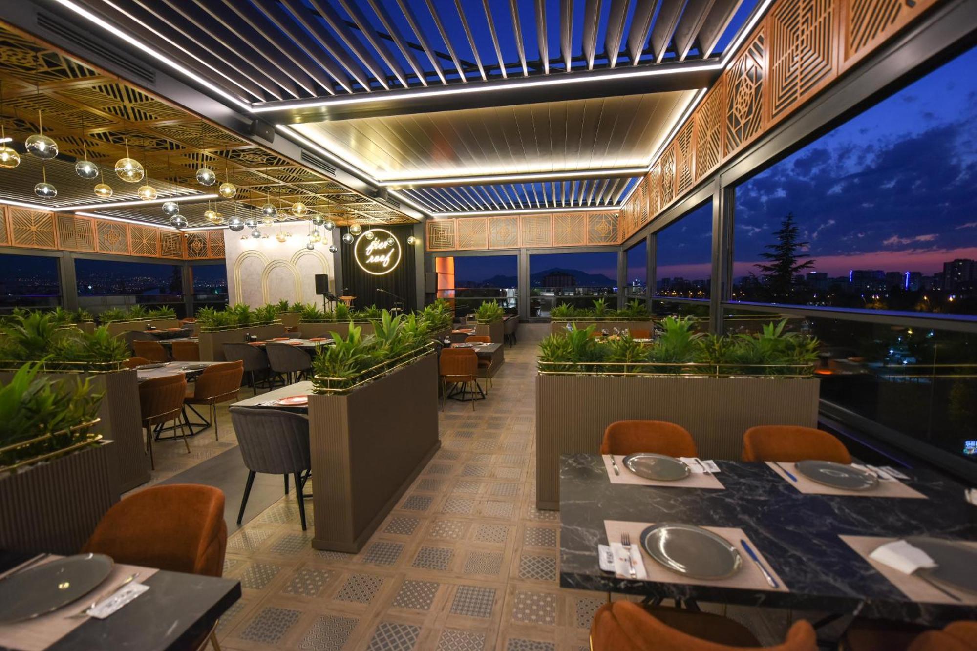 Fier Life Center Otel Kayseri Dış mekan fotoğraf