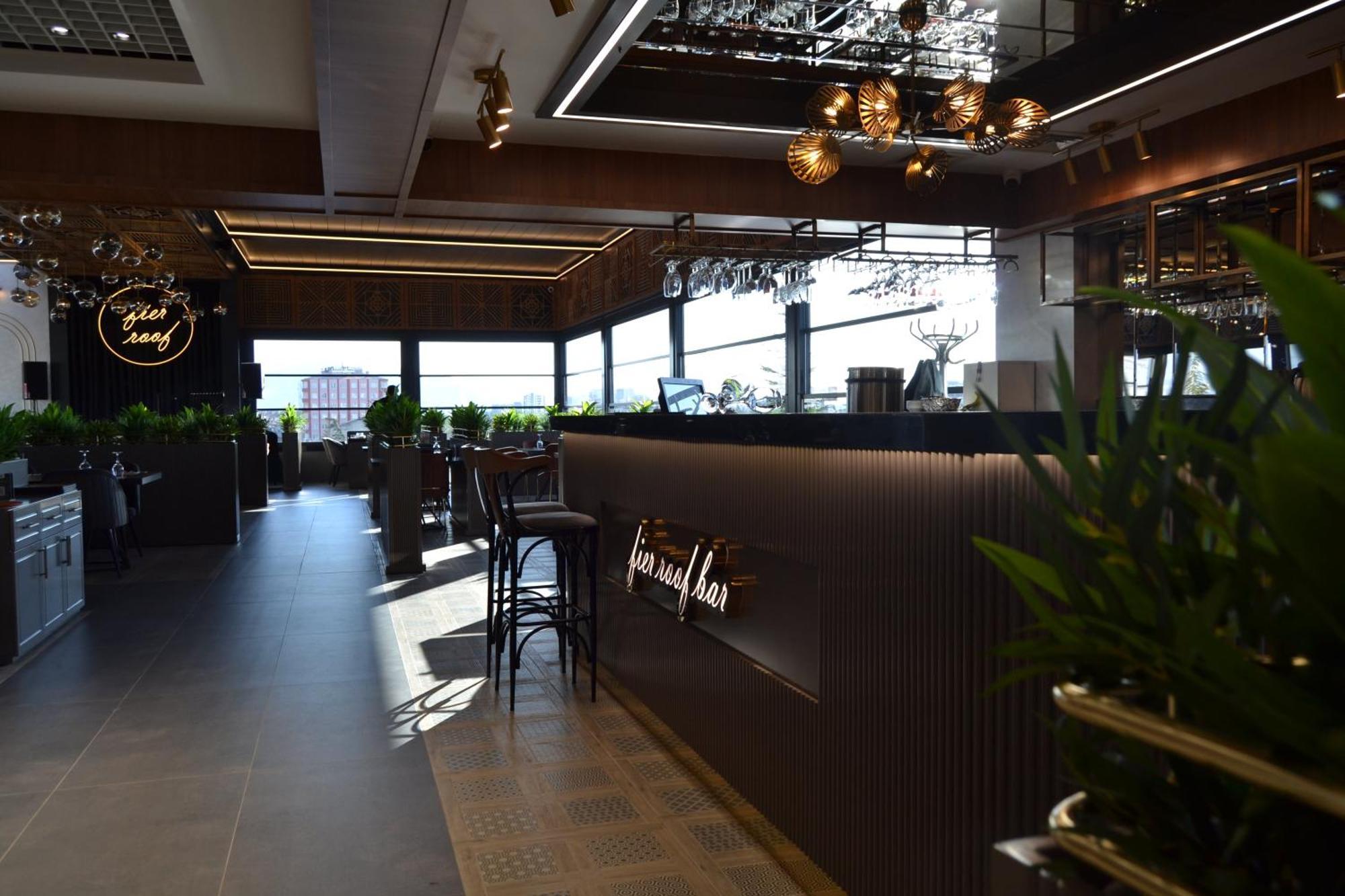 Fier Life Center Otel Kayseri Dış mekan fotoğraf