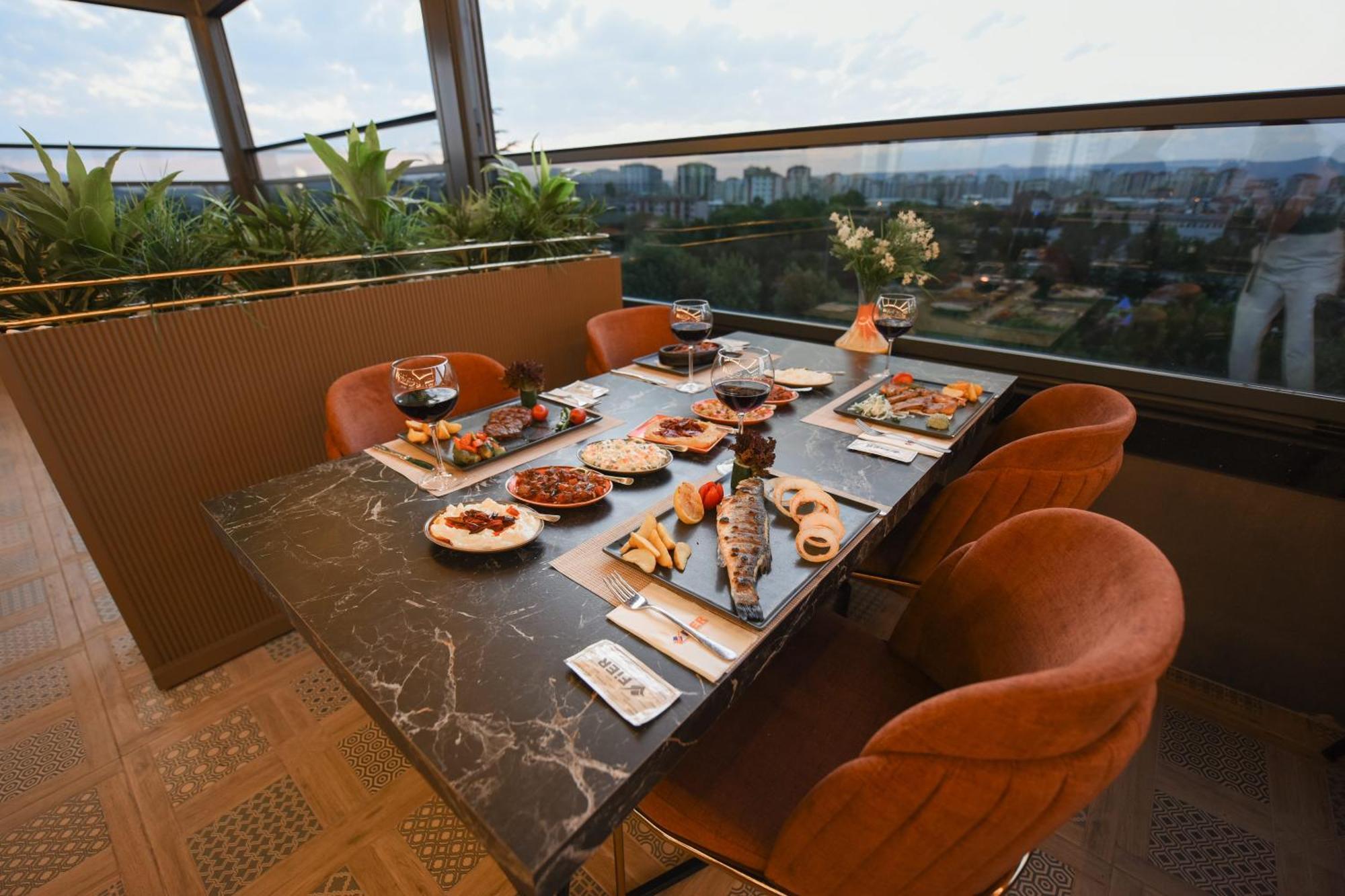 Fier Life Center Otel Kayseri Dış mekan fotoğraf