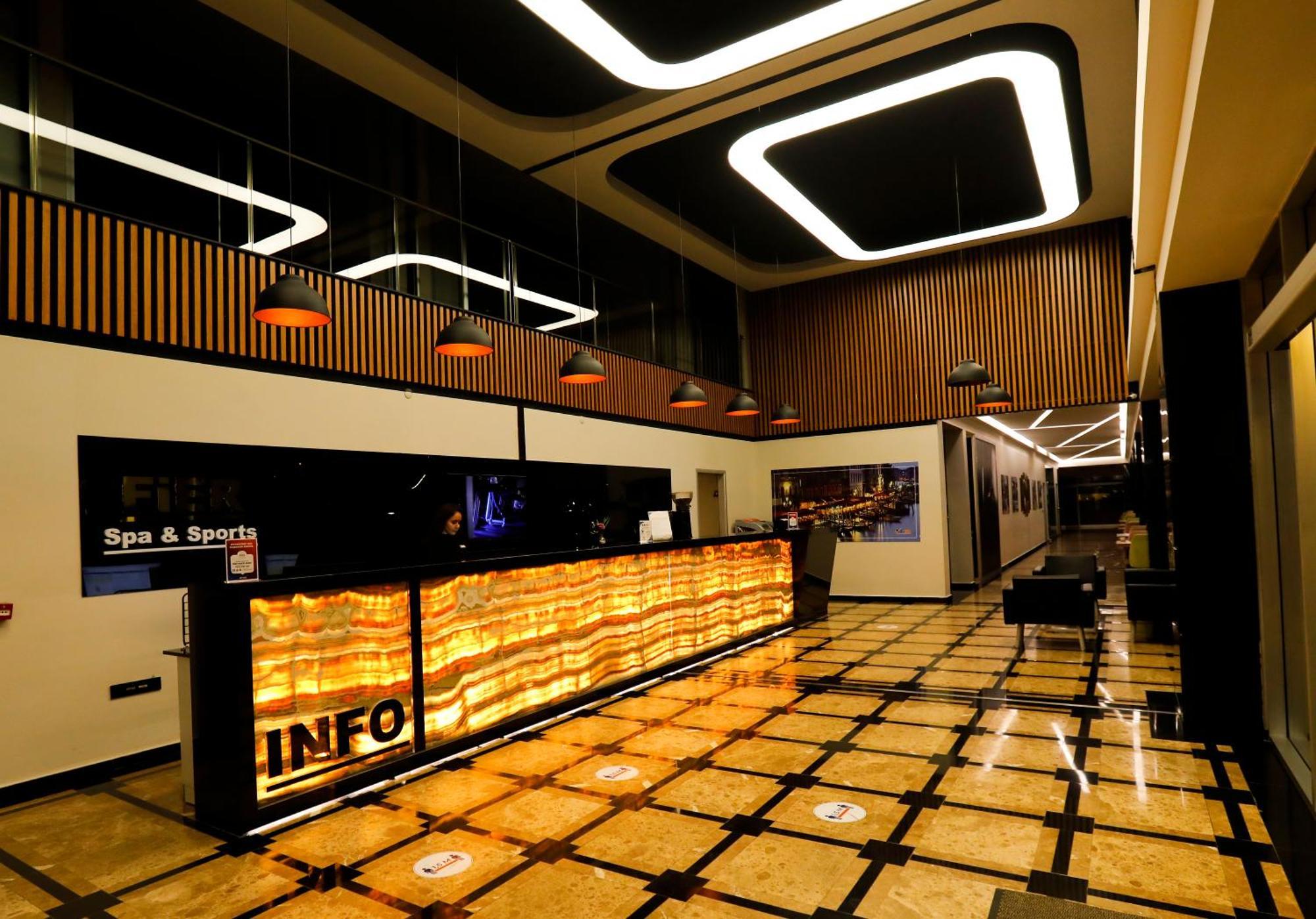 Fier Life Center Otel Kayseri Dış mekan fotoğraf