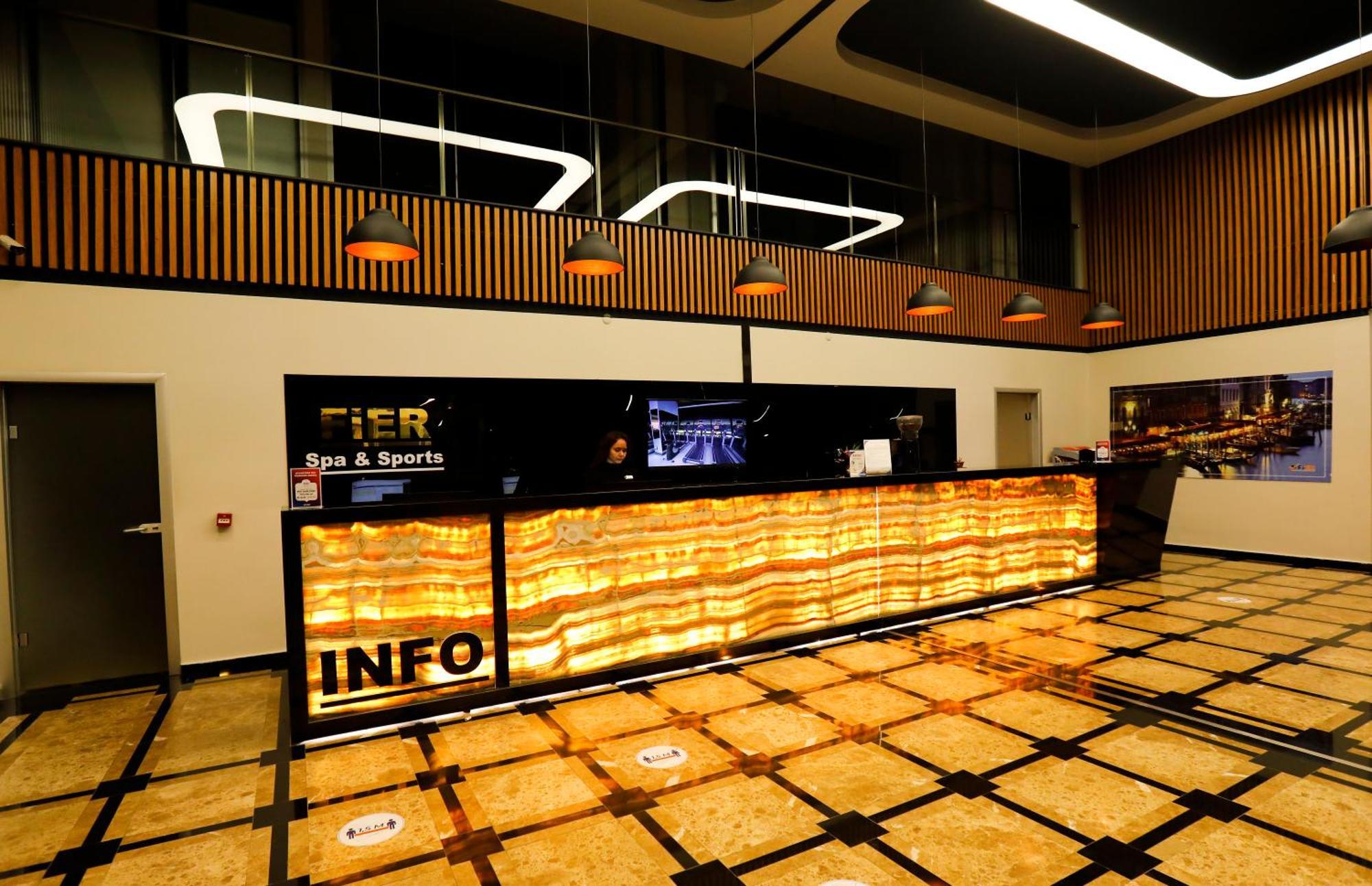 Fier Life Center Otel Kayseri Dış mekan fotoğraf