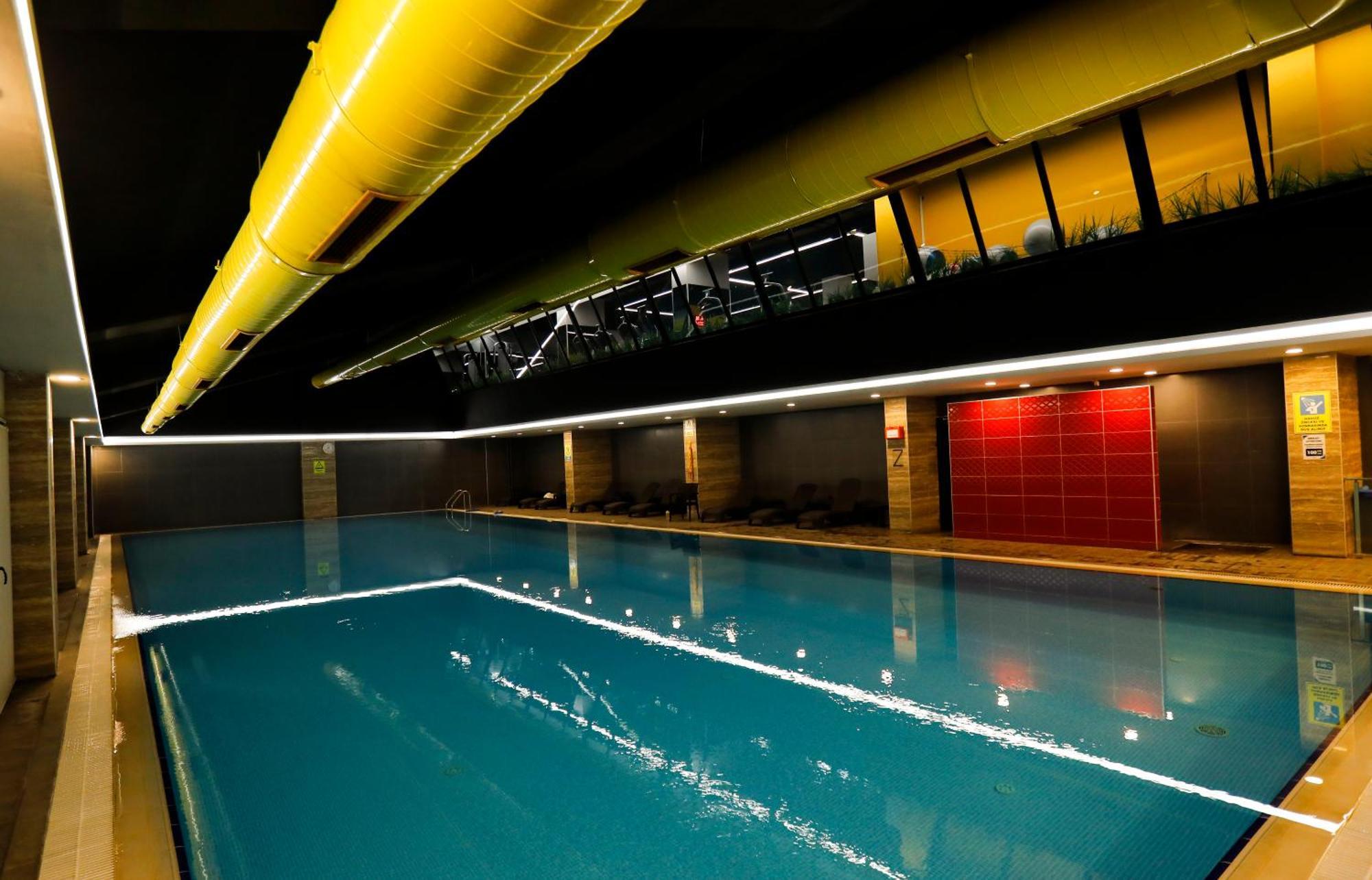 Fier Life Center Otel Kayseri Dış mekan fotoğraf