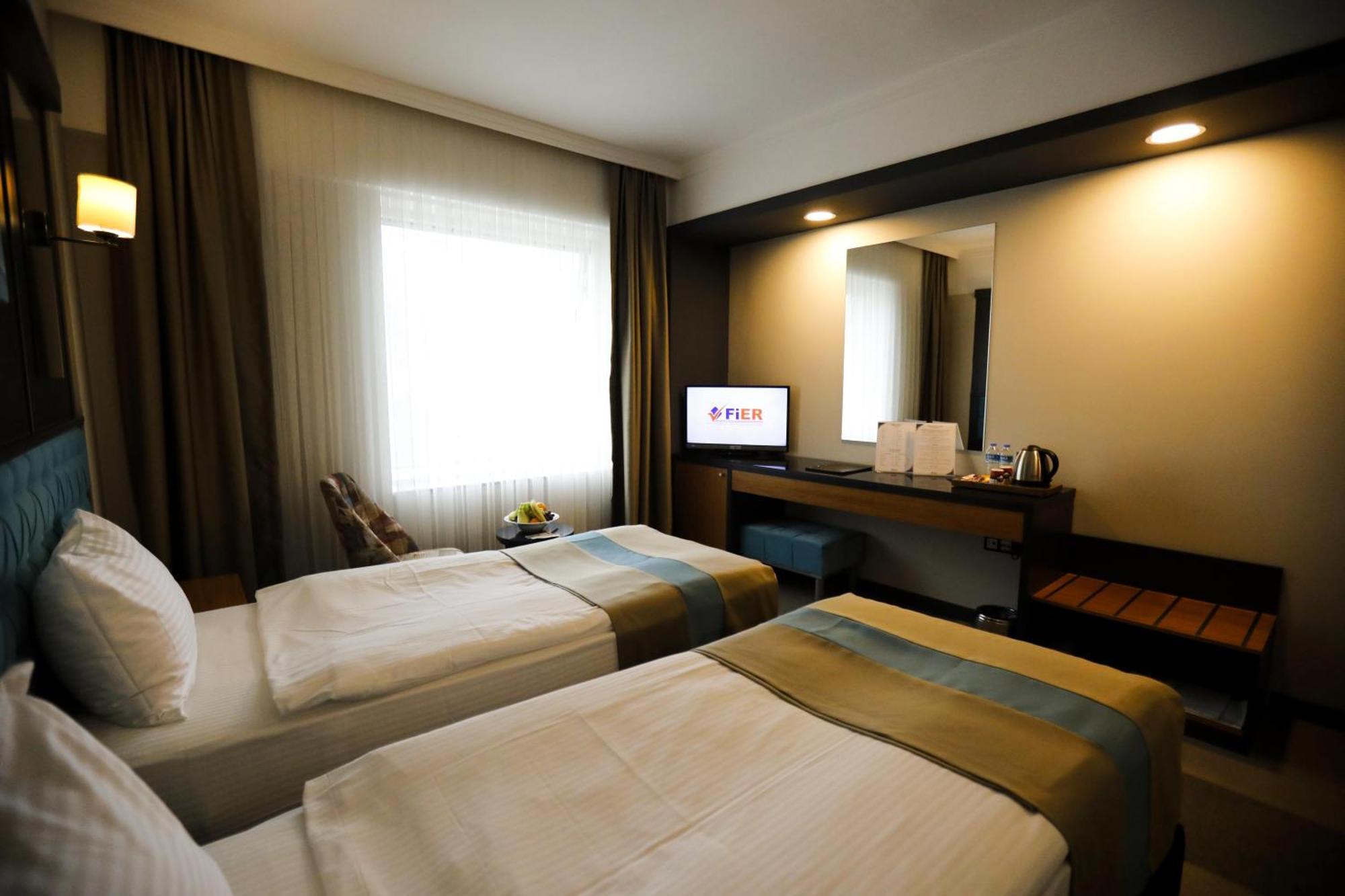 Fier Life Center Otel Kayseri Dış mekan fotoğraf