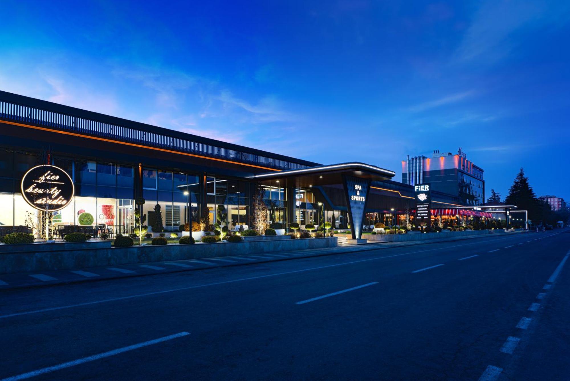 Fier Life Center Otel Kayseri Dış mekan fotoğraf