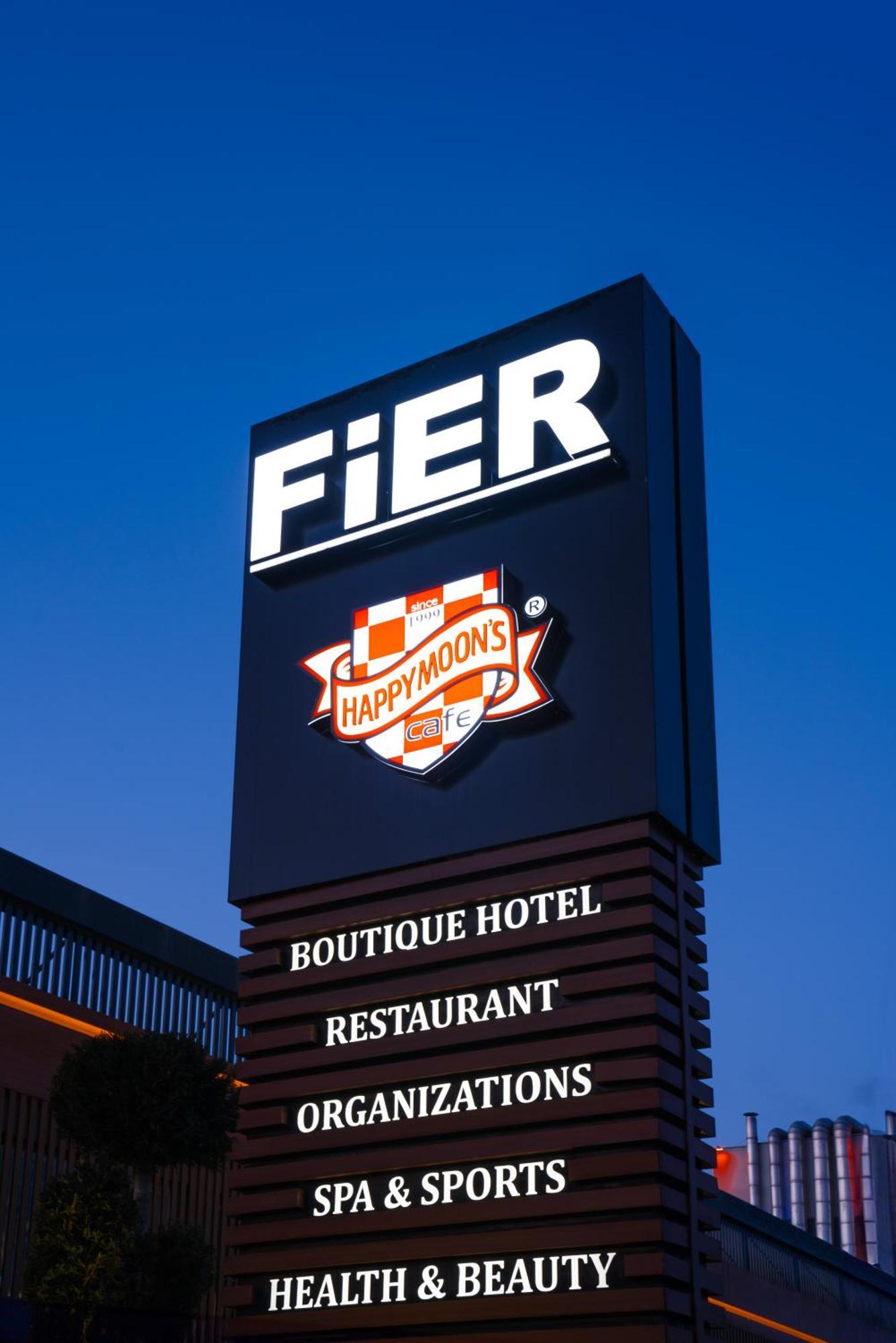 Fier Life Center Otel Kayseri Dış mekan fotoğraf