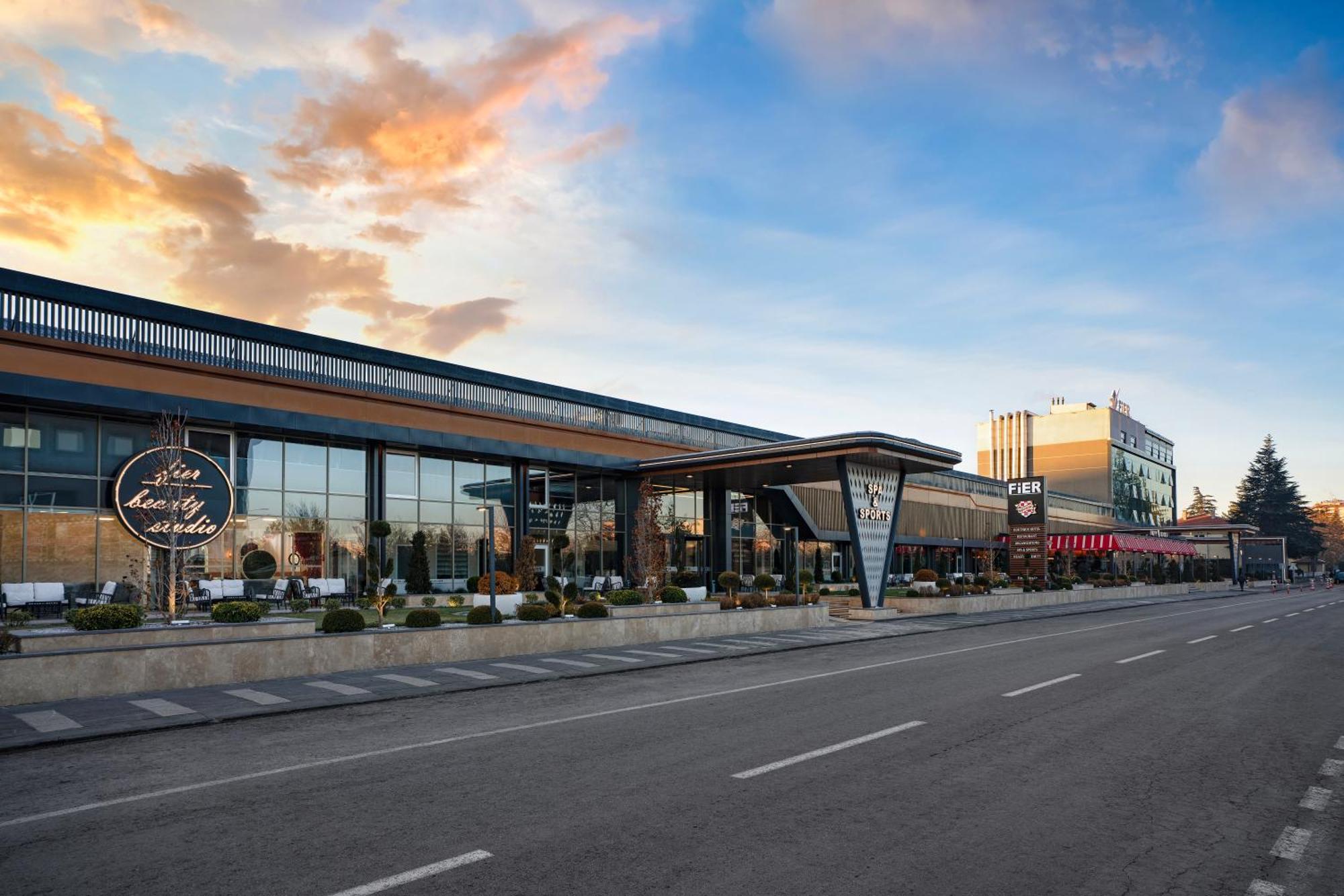 Fier Life Center Otel Kayseri Dış mekan fotoğraf