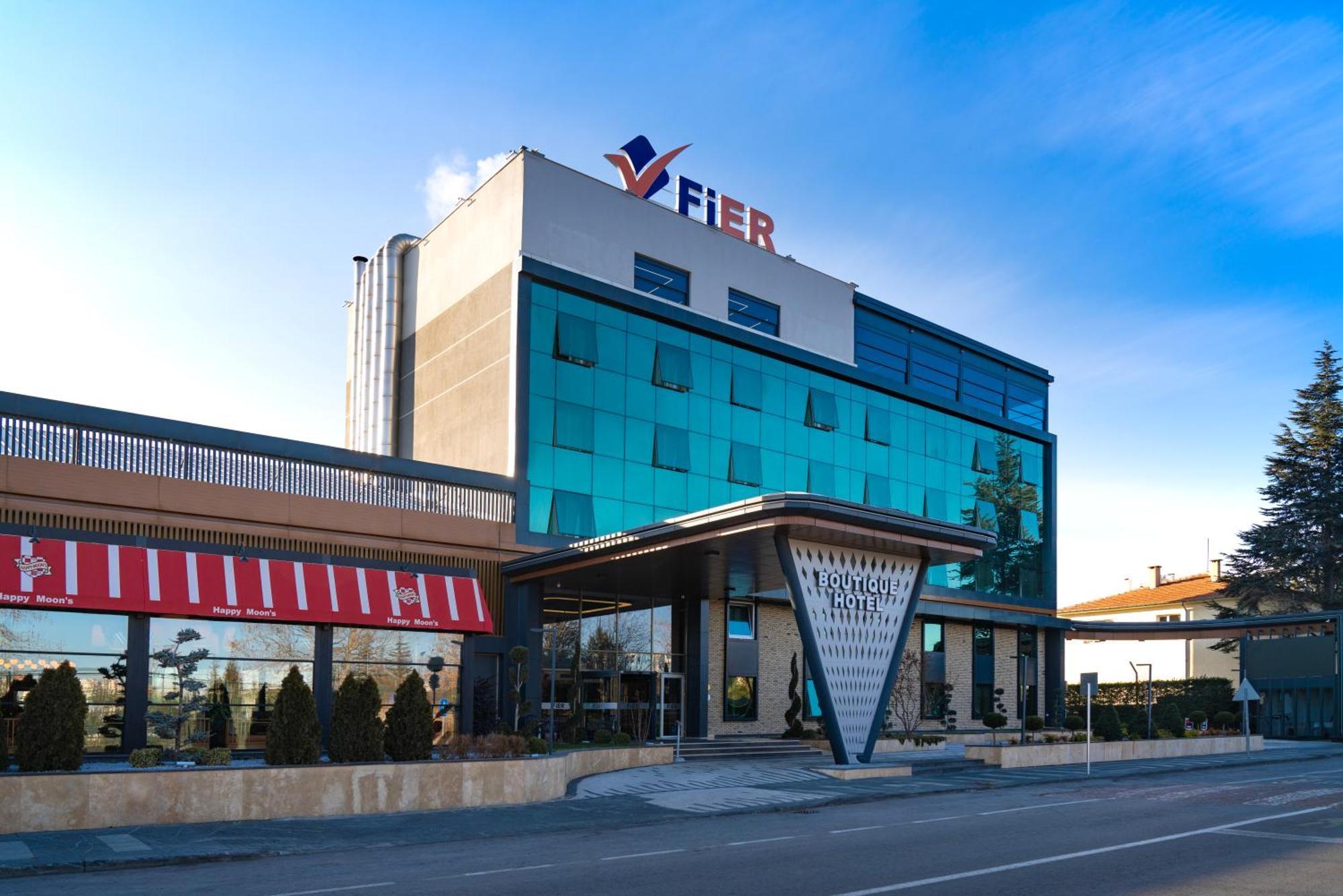 Fier Life Center Otel Kayseri Dış mekan fotoğraf