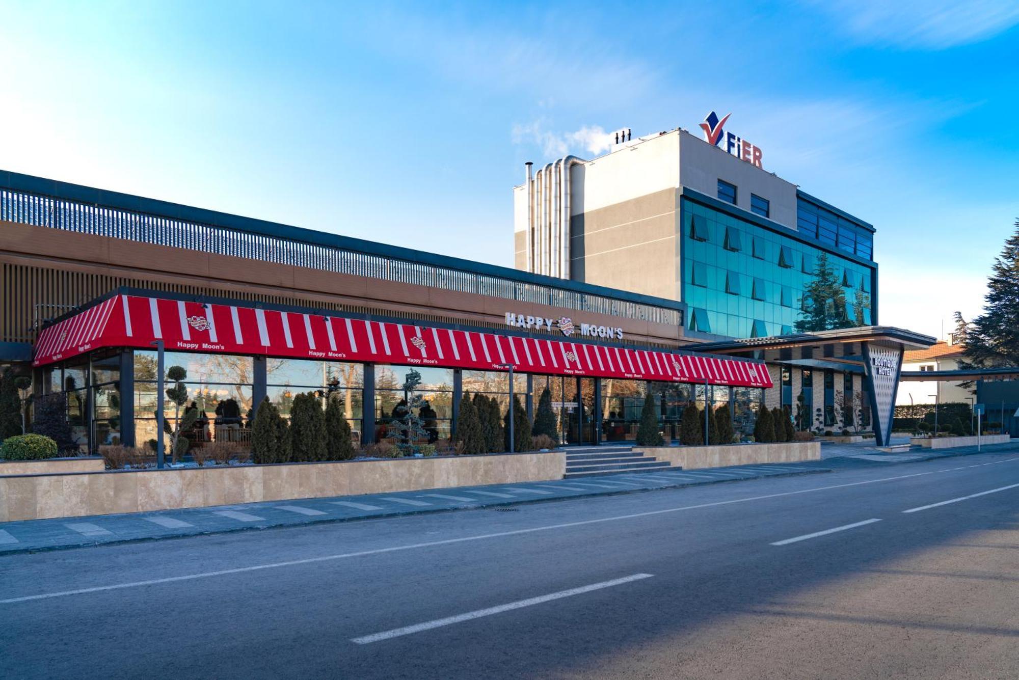 Fier Life Center Otel Kayseri Dış mekan fotoğraf